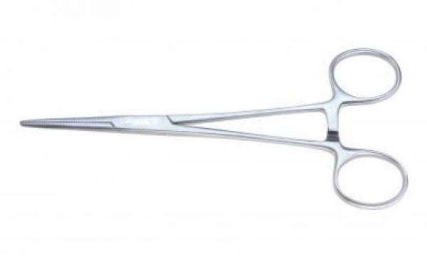 Artery clamp Crile 14 cm straight